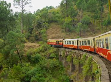 Toy train, Shimla