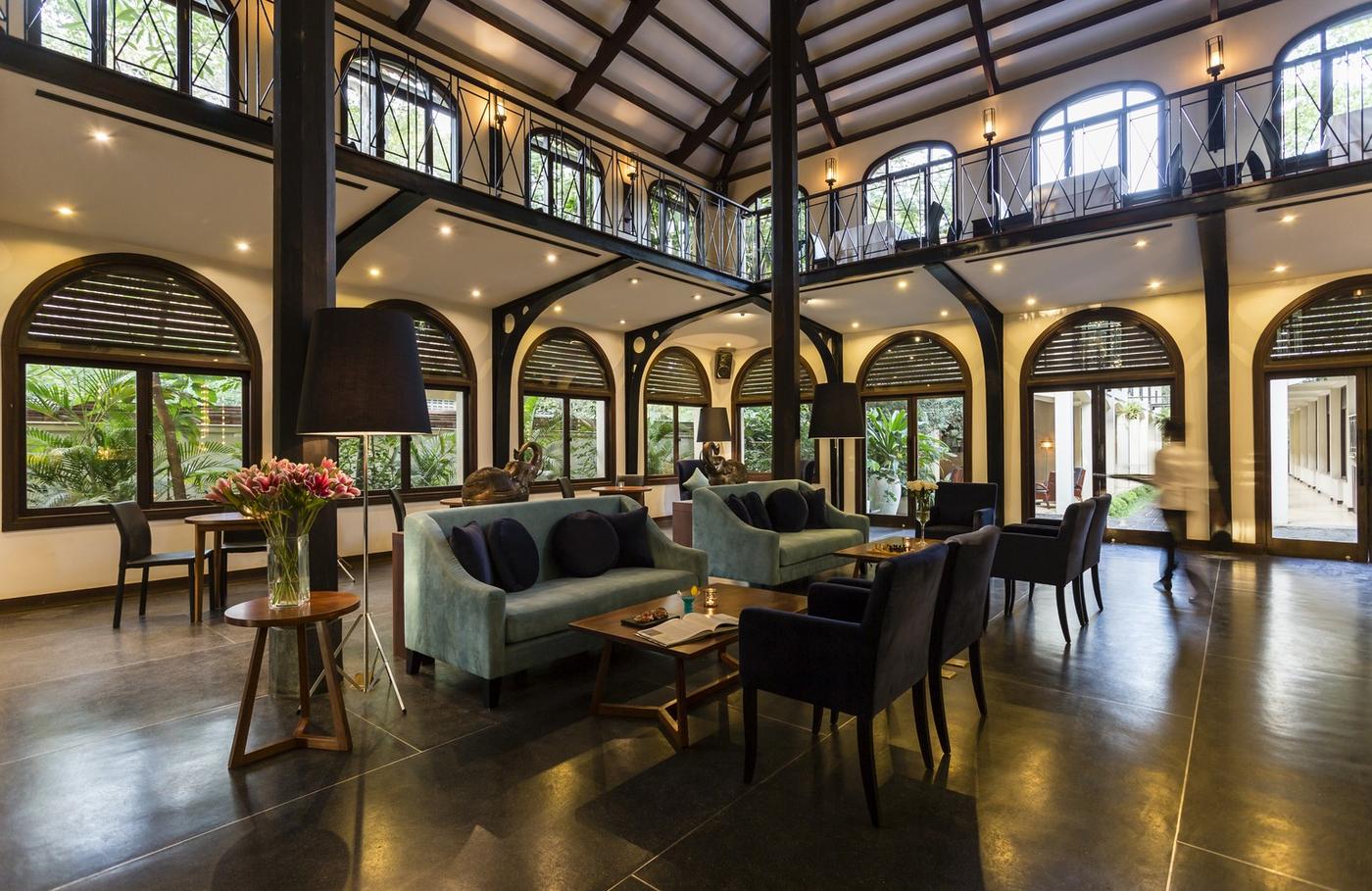 Lobby, Heritage Suites Hotel