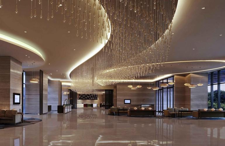 Lobby, Pullman New Delhi Aerocity