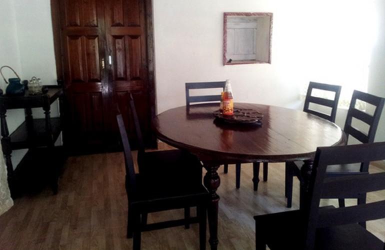 Dining table, Fredy’s Bungalow