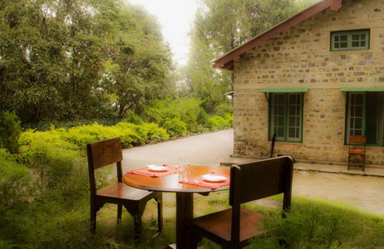 Garden, Fredy’s Bungalow