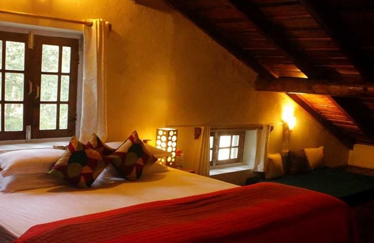 Bedroom, Fredy’s Bungalow