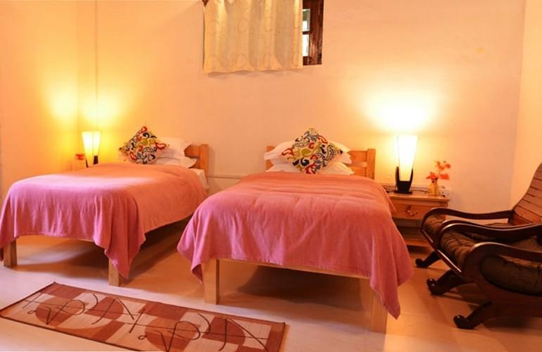Bedroom, Fredy’s Bungalow