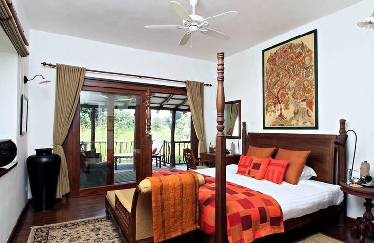 Bedroom, Samode Safari Lodge