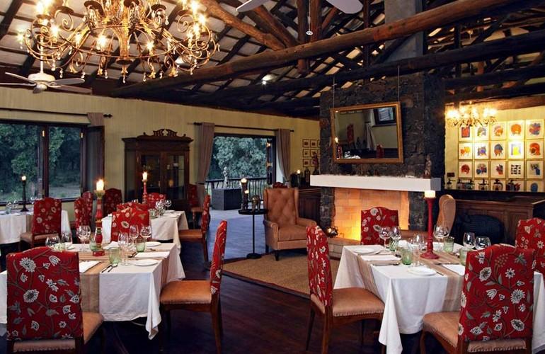 Restaurant, Samode Safari Lodge