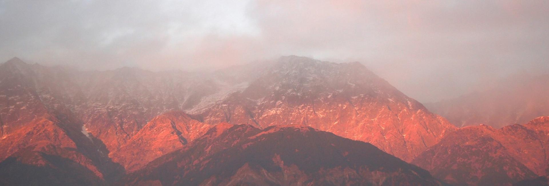 Sunrise, Kangra Valley