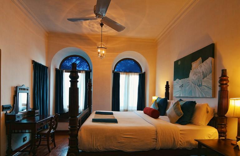 Deluxe room, Brunton Boatyard
