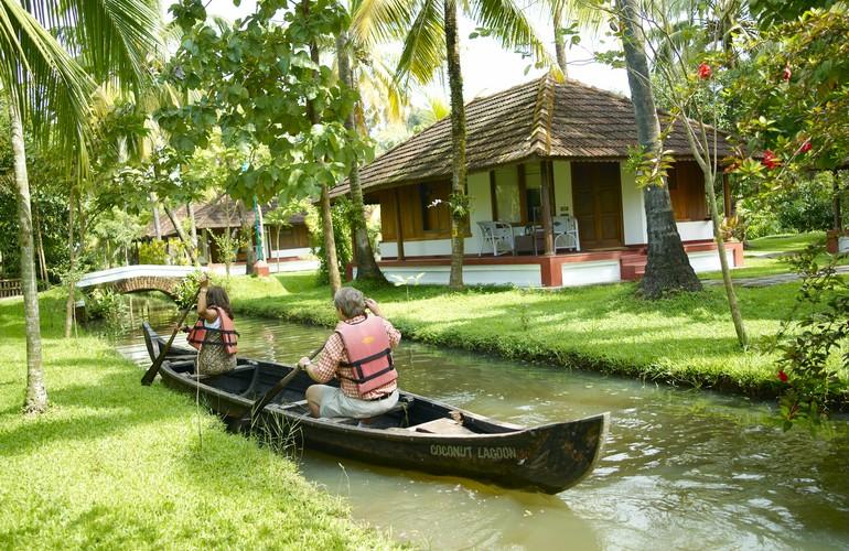 Canoeing, Coconut Lagoon