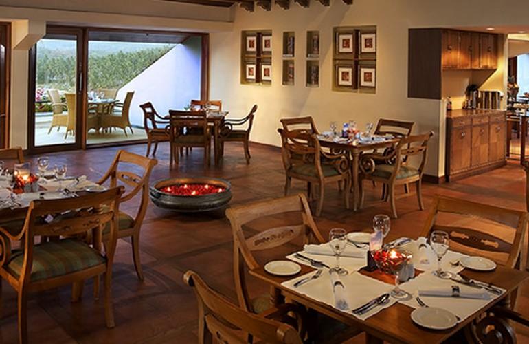Restaurant, The Leela Kovalam
