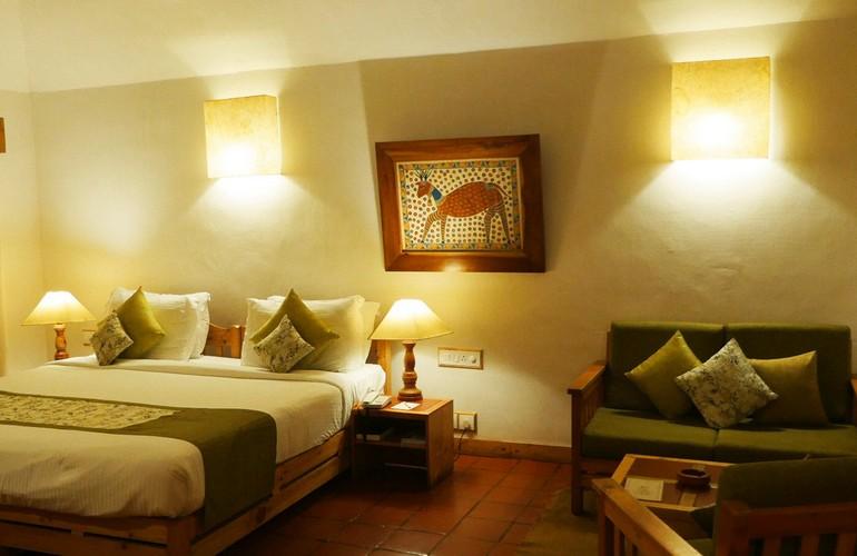 Garden Cottage Bedroom, Spice Village