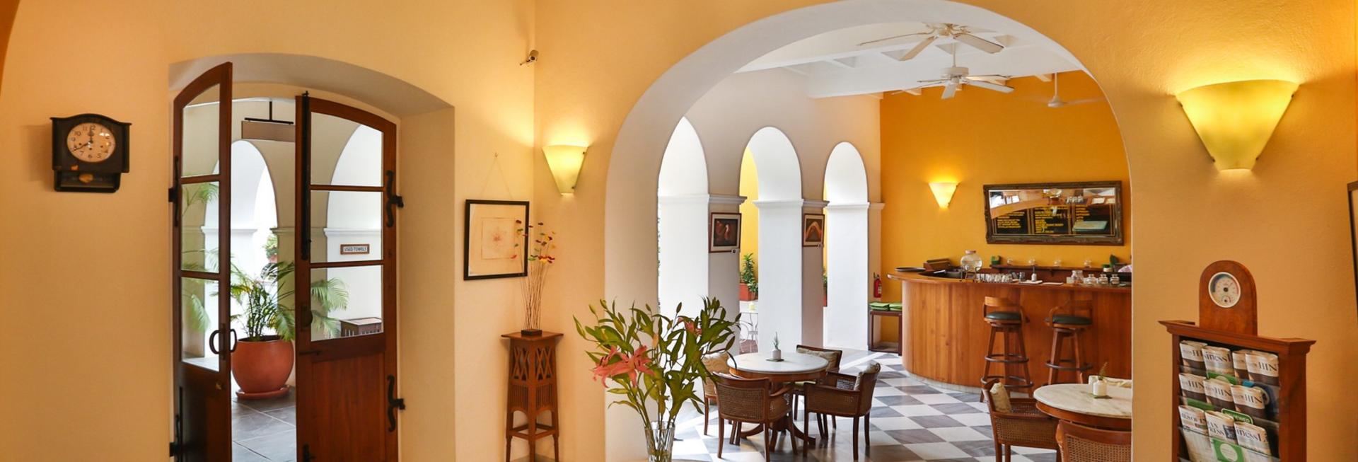 Palais de Mahe