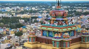 Trichy Rock Fort, Tamil Nadu