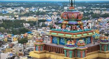 Trichy Rock Fort, Tamil Nadu