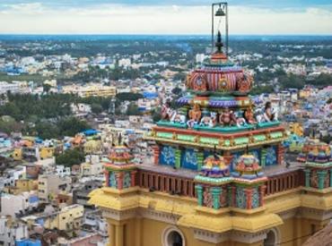 Trichy Rock Fort, Tamil Nadu