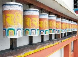 Prayer wheels, Kalimpong