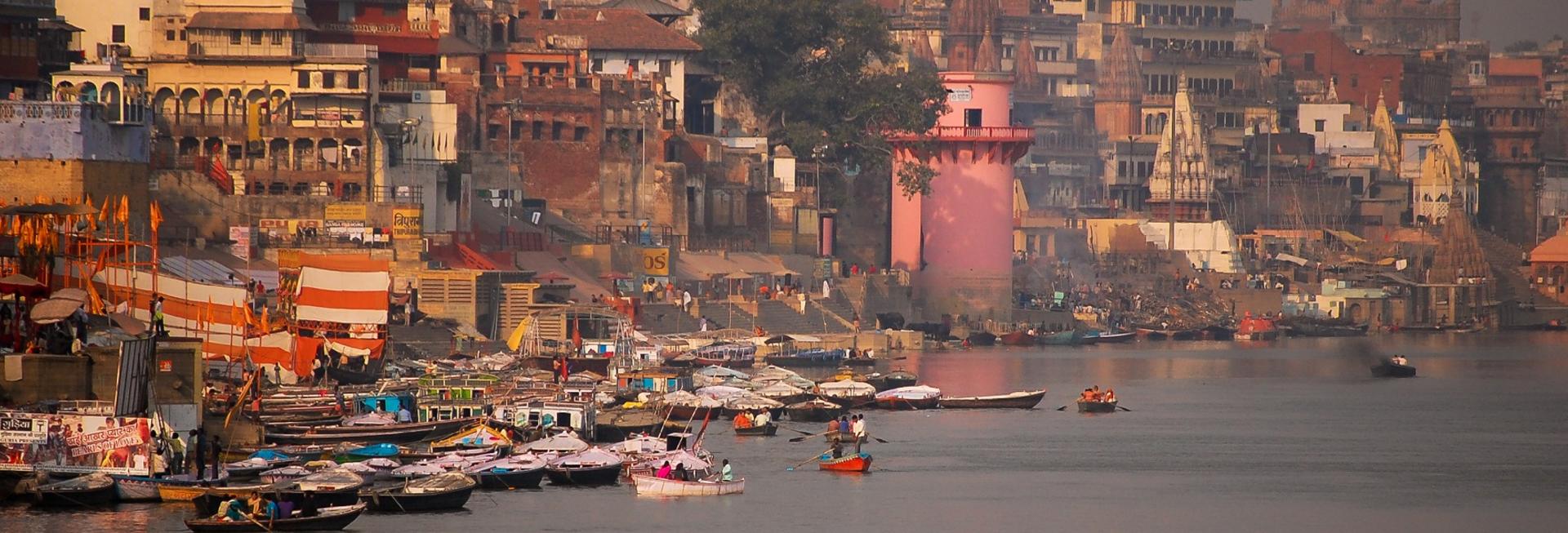 Bathing ghats, Varanasi