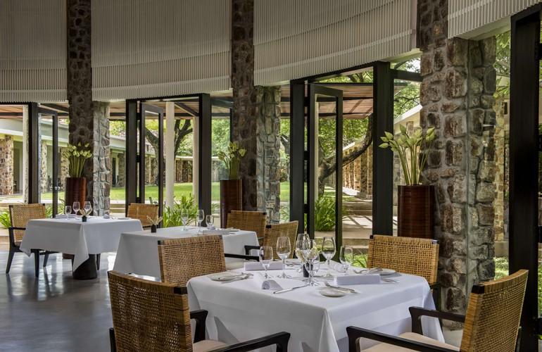 Restaurant, Amansara