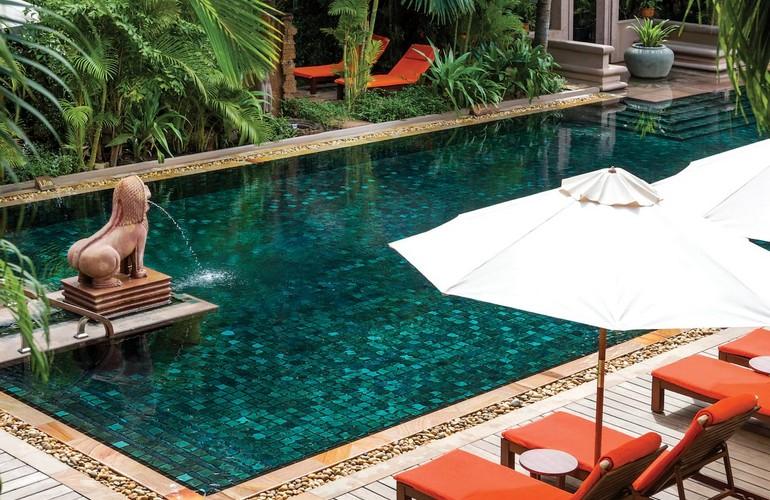 Swimming pool, Belmond La Résidence d'Angkor