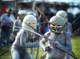 Mudmen Festival, Goroka
