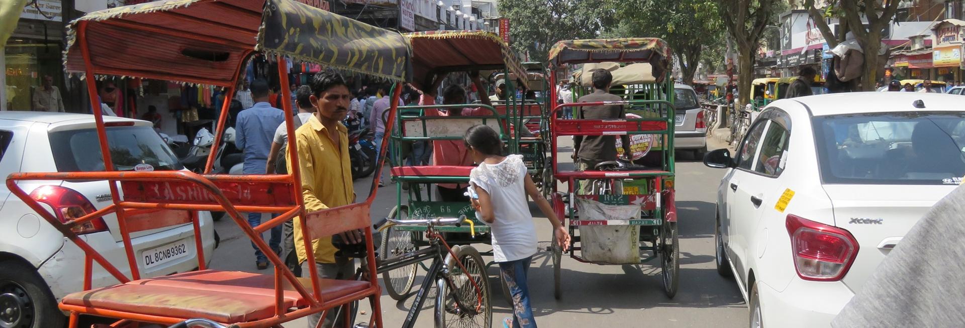 Diving into Old Delhi's Bazaars
