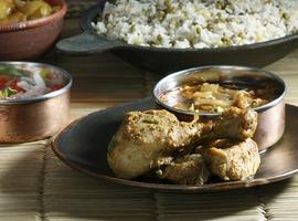 Sampling famous Chettinad Chicken