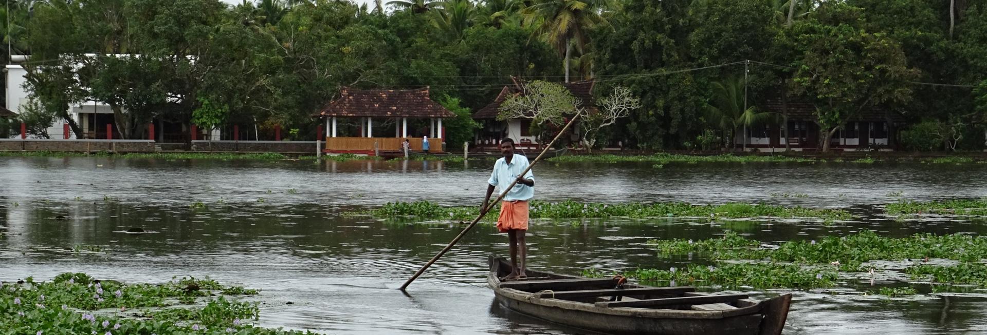 Homestay in the Keralan backwaters