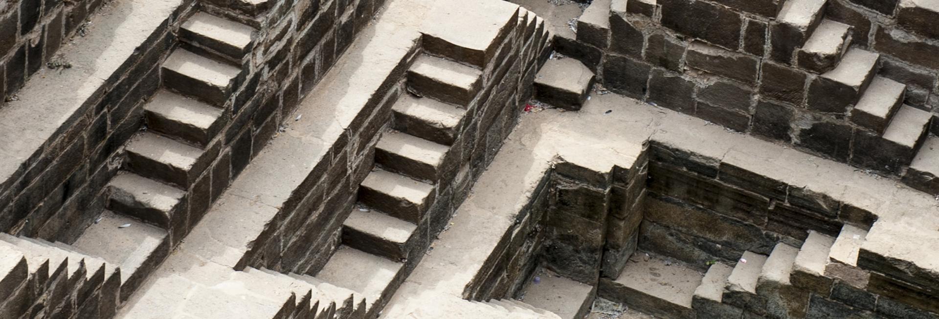 Explore Bundi's stepwells