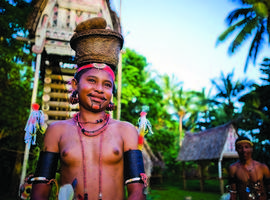 Dancers, Trobriand Islands
