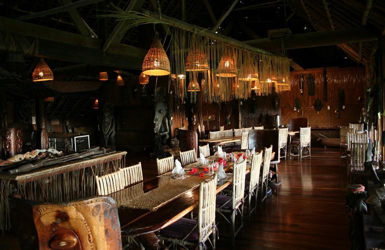 Dining Area, Karawari Lodge