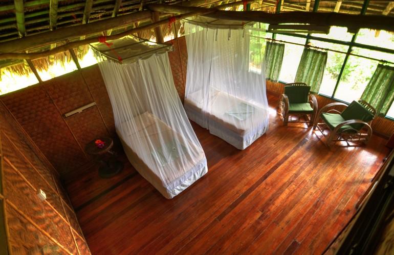 Bedroom, Karawari Lodge