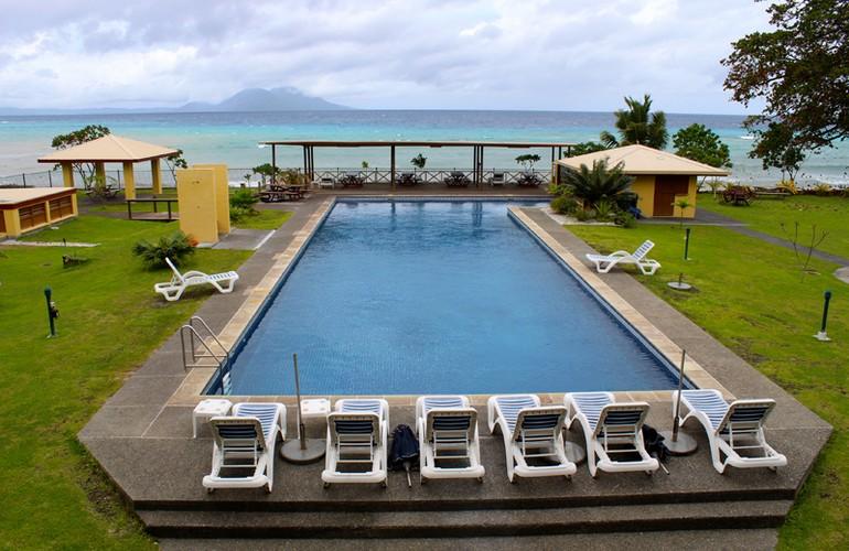 Swimming pool, Rapopo Plantation Resort