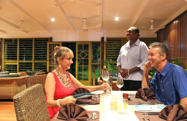 Dining, Rapopo Plantation Resort