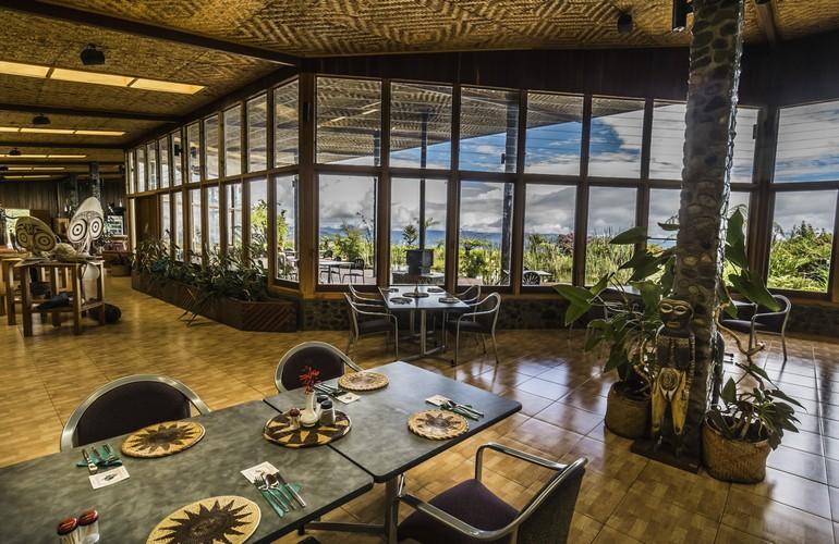 Restaurant, Rondon Ridge 