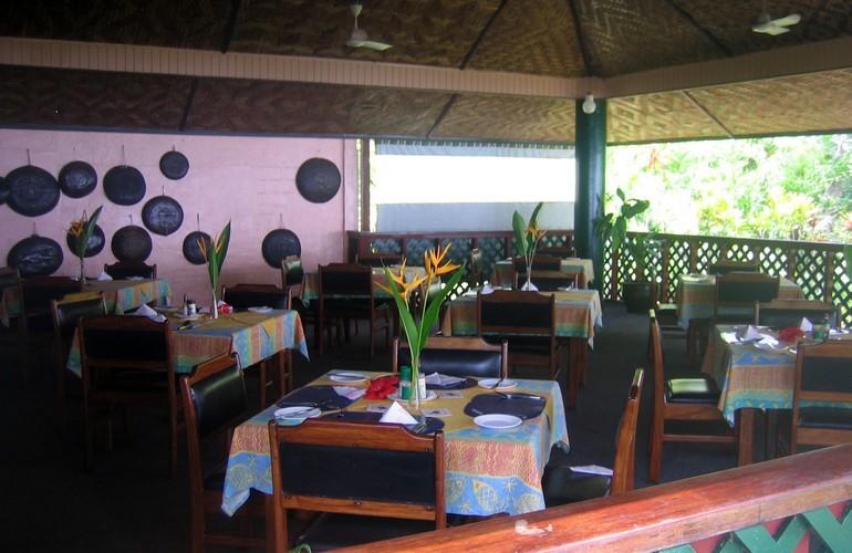 Restaurant, Malolo Plantation Lodge