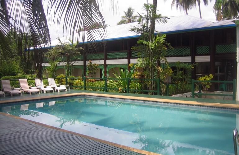 Swimming pool, Malolo Plantation Lodge
