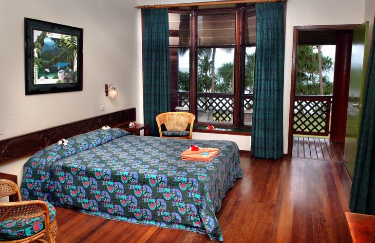 Bedroom, Malolo Plantation Lodge