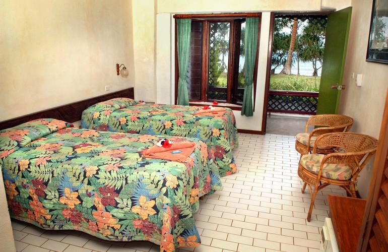 Bedroom, Malolo Plantation Lodge