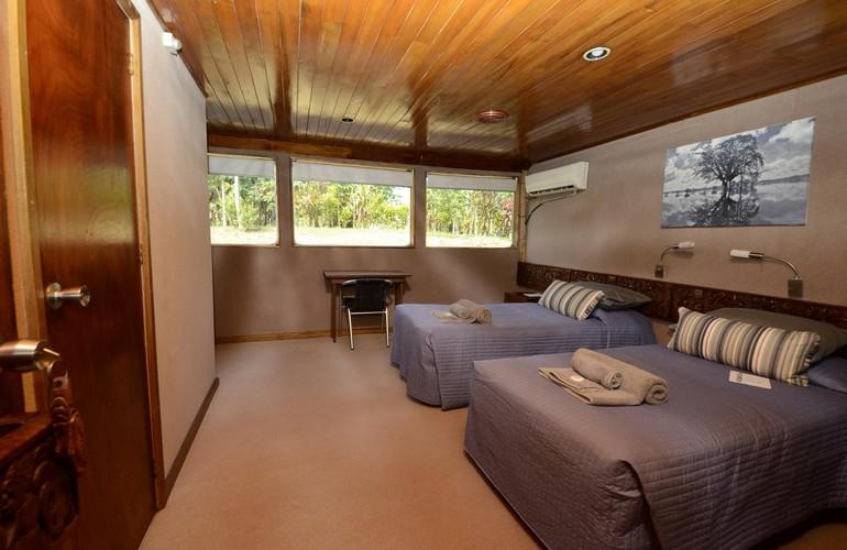 Cabin, Sepik Spirit