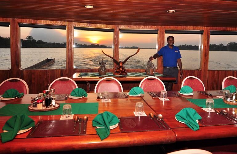 Restaurant, Sepik Spirit