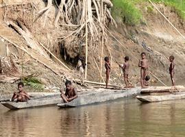 Kids, Karawari River