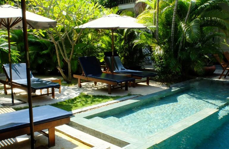 Swimming pool, The Sangkum