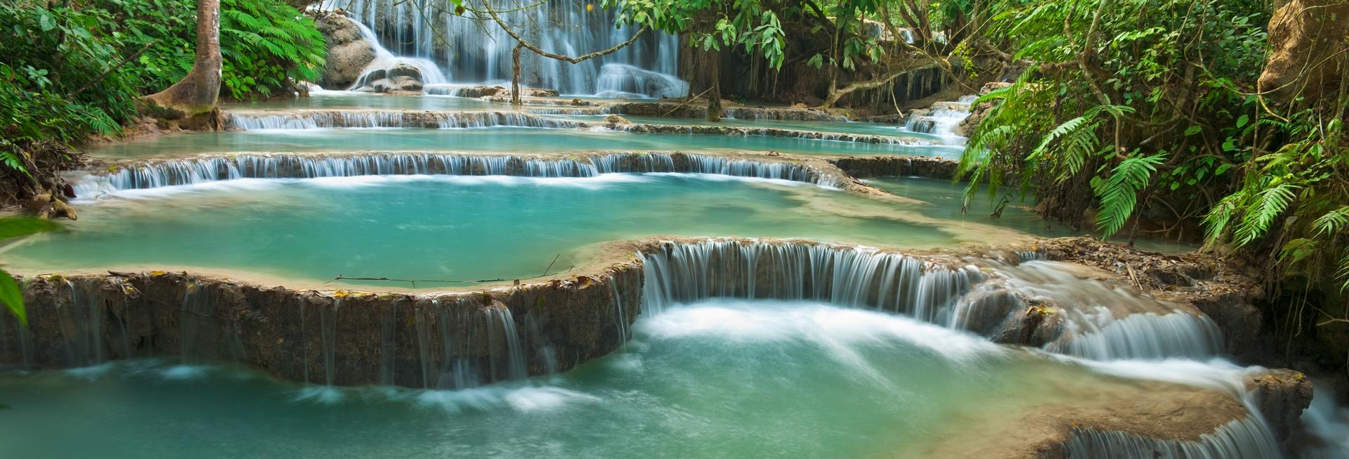 Waterfalls, Laos