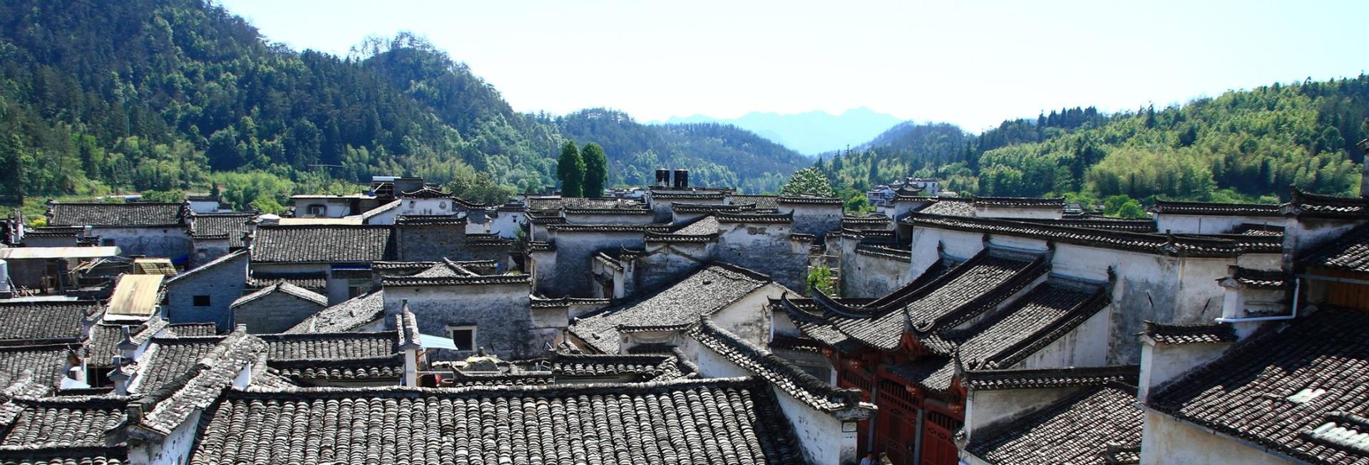 Anhui Village, China