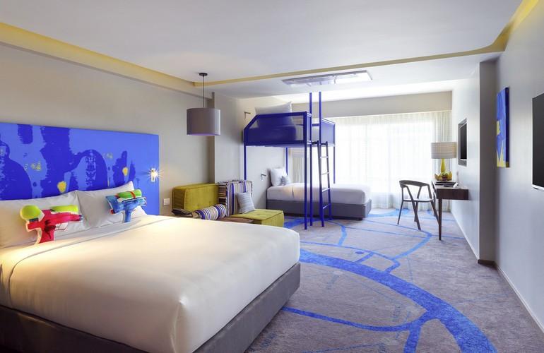 Family Room, ibis Styles Bangkok Khaosan Viengtai