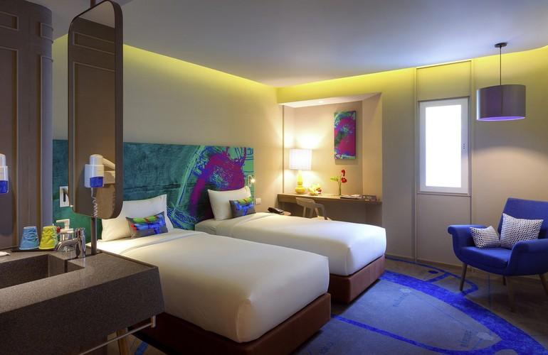 Standard Room, ibis Styles Bangkok Khaosan Viengtai