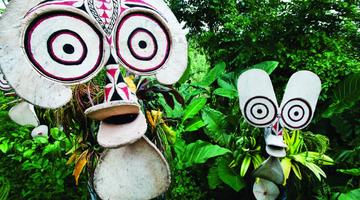 Baining Fire Dancers, Rabaul
