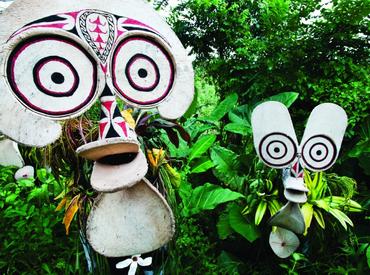 Baining Fire Dancers, Rabaul