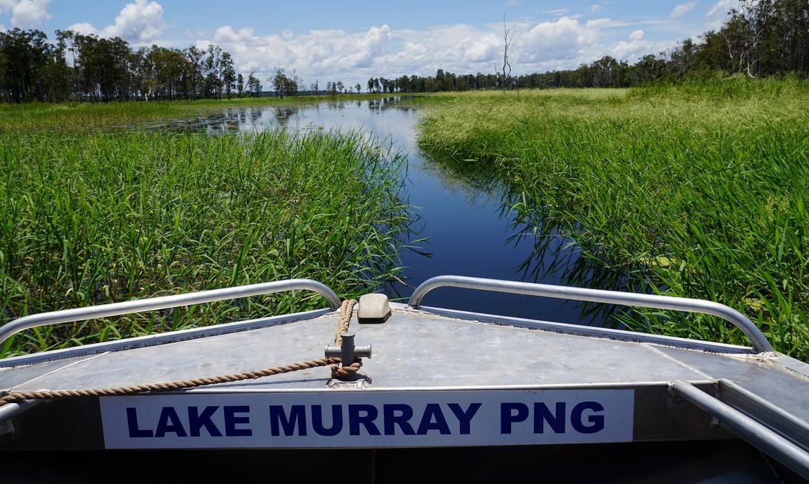 Cruising, Lake Murrayy