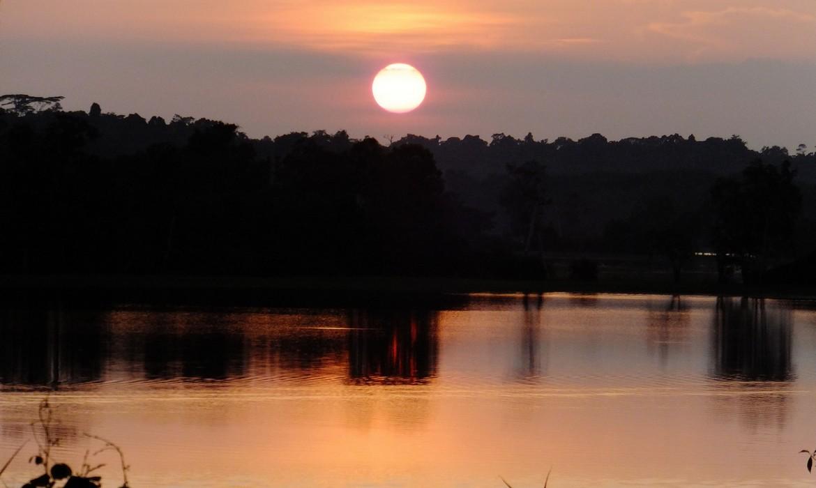 Sunset, Lake Murray