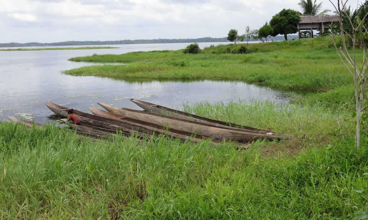 Canoes, Lake Murray